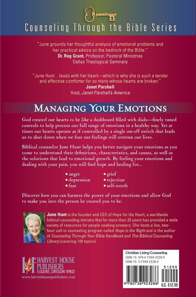 Counseling Through the Bible: How to Handle Your Emotions