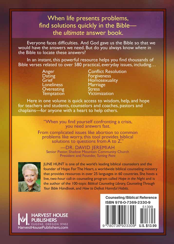 The Complete Biblical Counseling Concordance