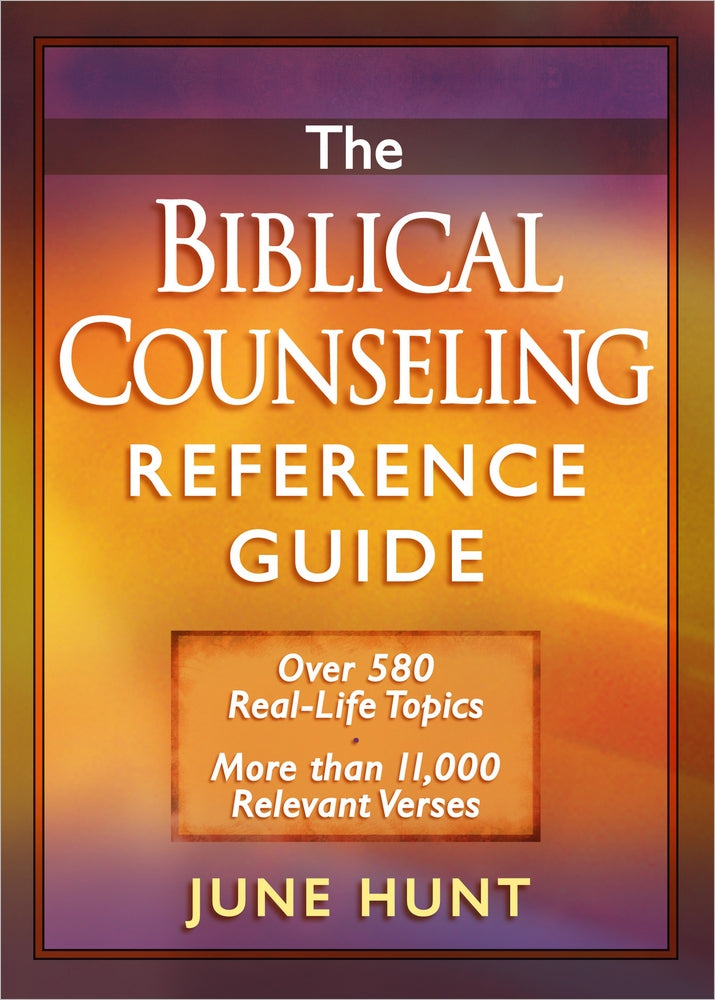 The Complete Biblical Counseling Concordance