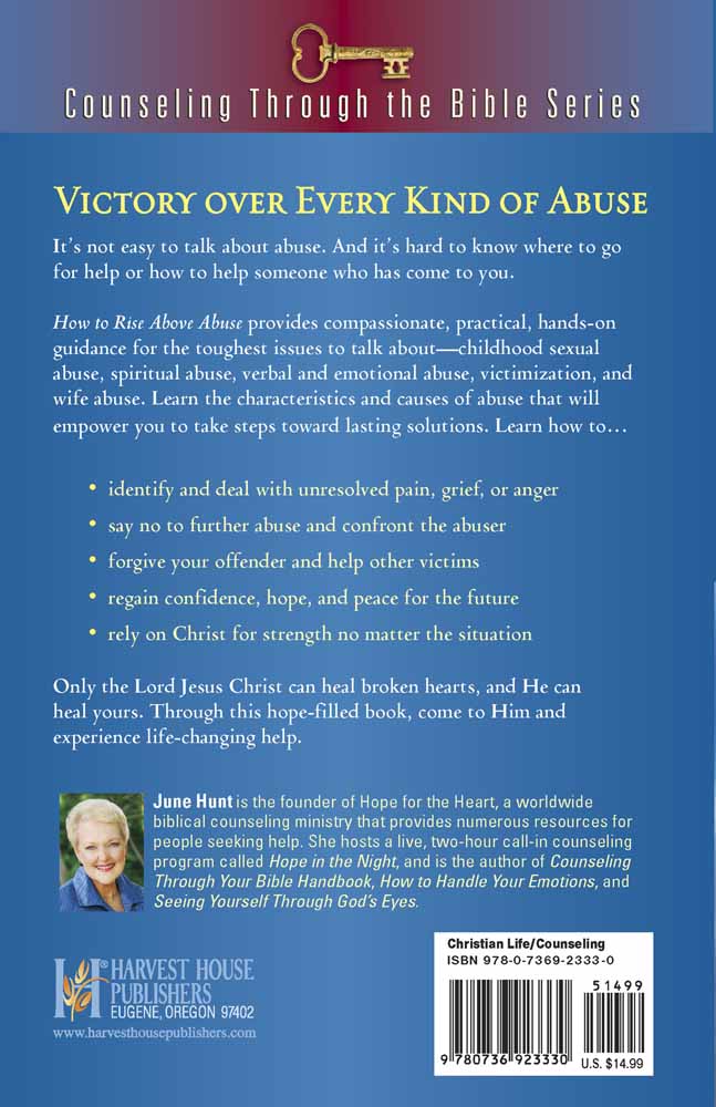 How to Rise Above Abuse