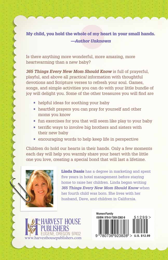 365 Things Every New Mom Should Know