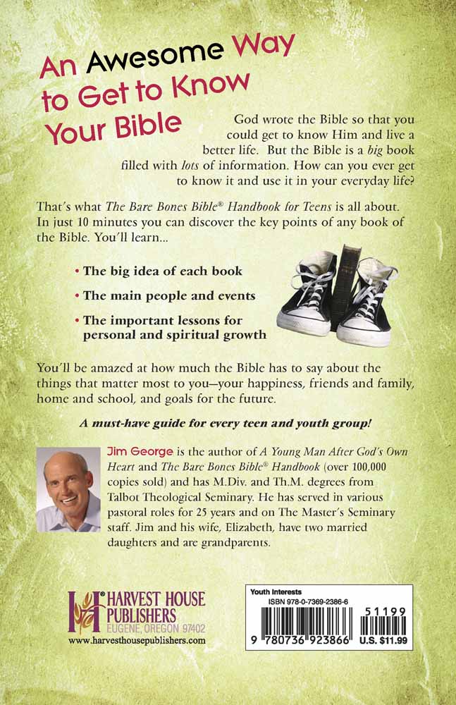 The Bare Bones Bible Handbook For Teens
