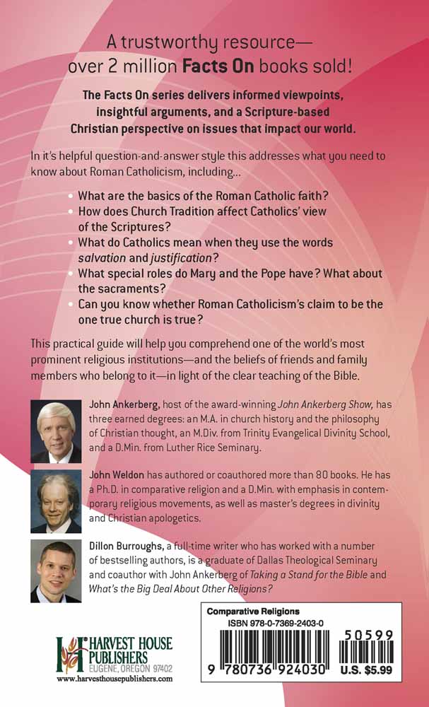The Facts on Roman Catholicism