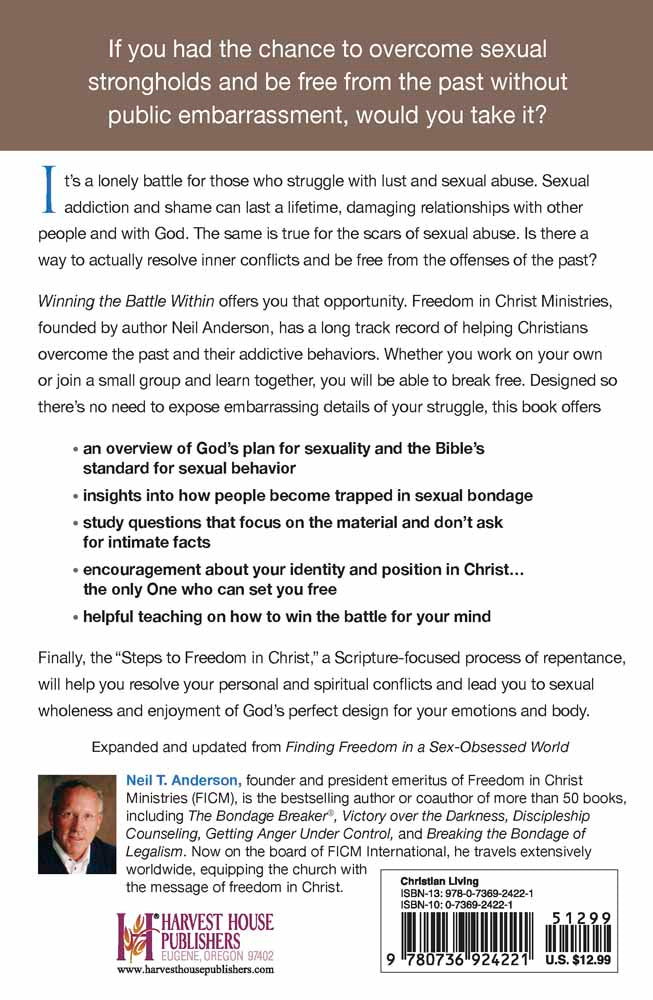 Winning the Battle Within: Realistic Steps to Victory Over Sexual Strongholds