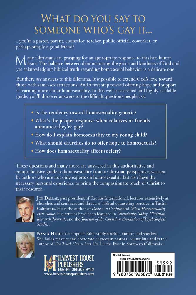 Complete Christian Guide to Understanding Homosexuality
