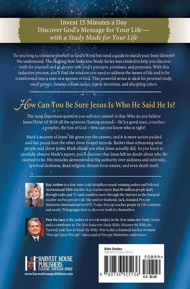 Experiencing the Miracles of Jesus (Mark) (New Inductive Study Series)