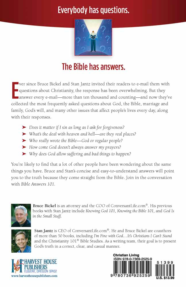 Bible Answers 101