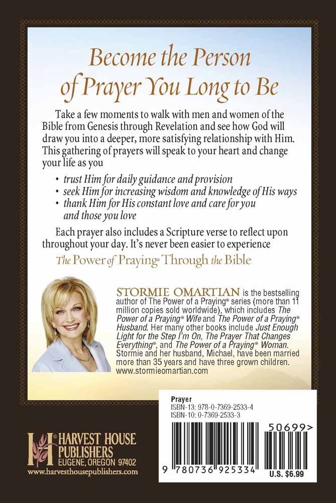 The Power of Praying Through the Bible (Book Of Prayers Series)