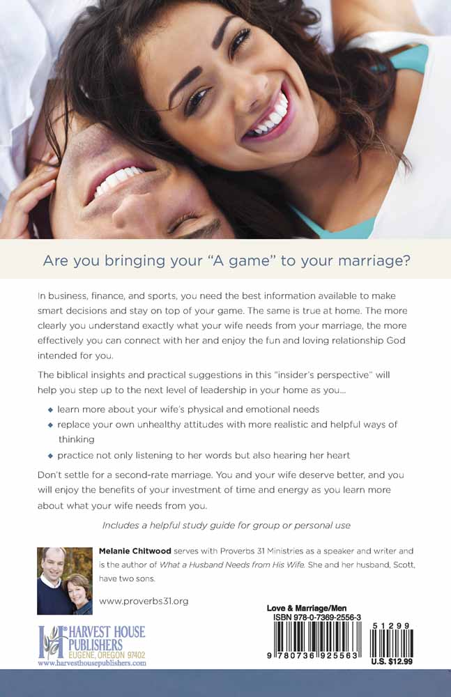 What a Wife Needs From Her Husband