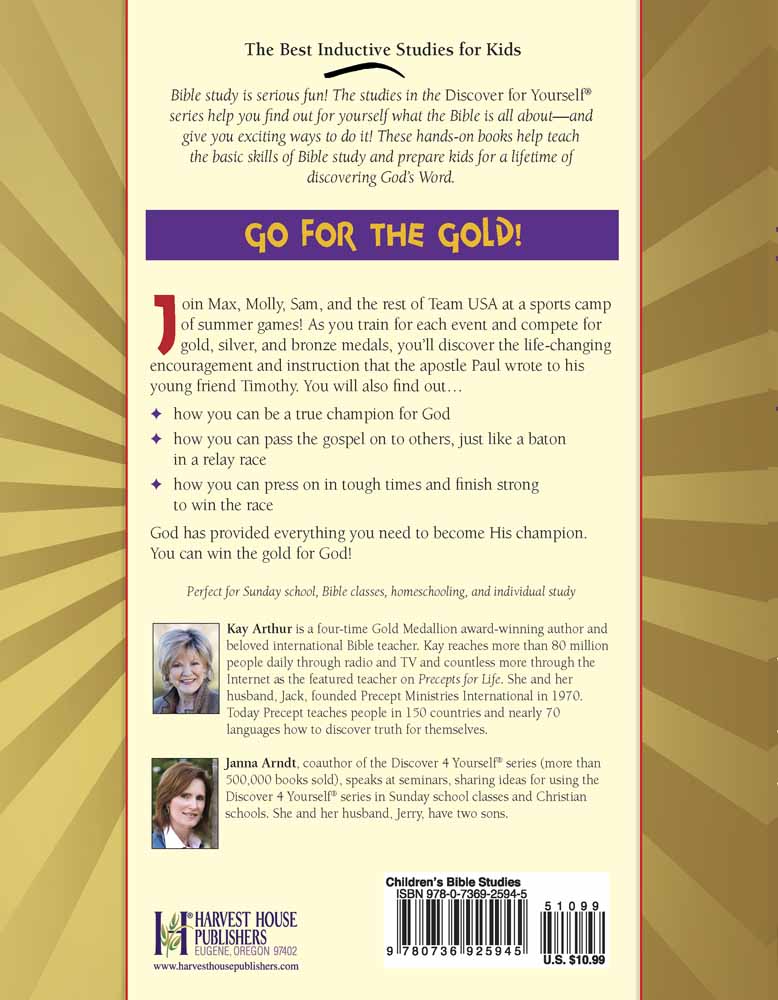 Becoming God's Champion (2 Timothy) (Discover For Yourself Bible Studies Series)