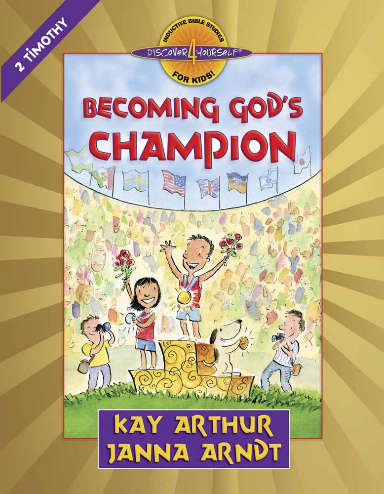 Becoming God's Champion (2 Timothy) (Discover For Yourself Bible Studies Series)