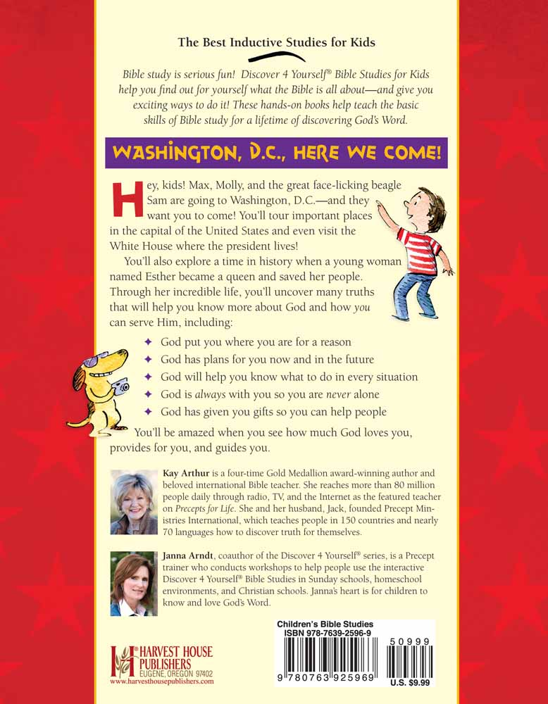 God Has Big Plans For You (Esther) (Discover For Yourself Bible Studies Series)