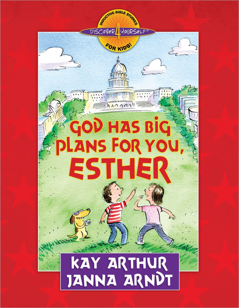 God Has Big Plans For You (Esther) (Discover For Yourself Bible Studies Series)