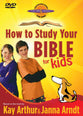 How to Study Your Bible For Kids, DVD