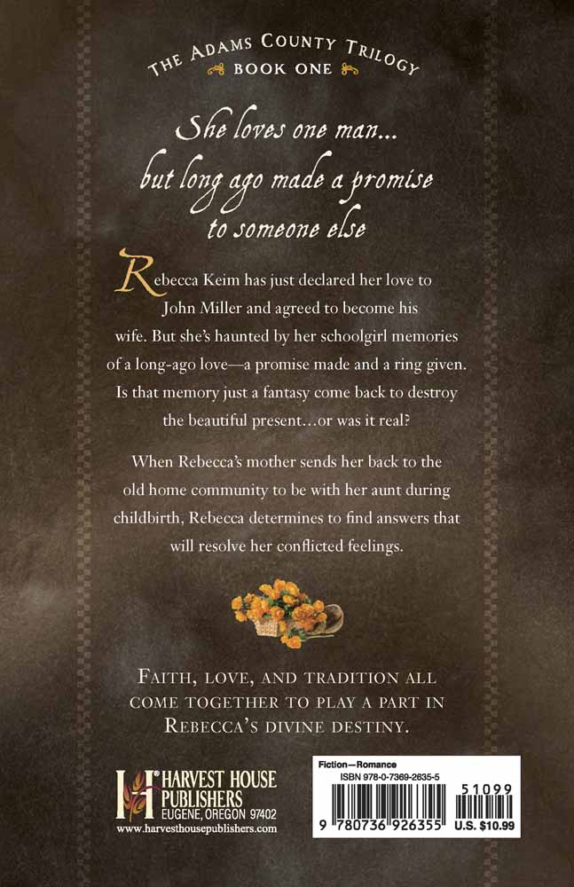 Rebecca's Promise (#01 in Adams County Trilogy Series)