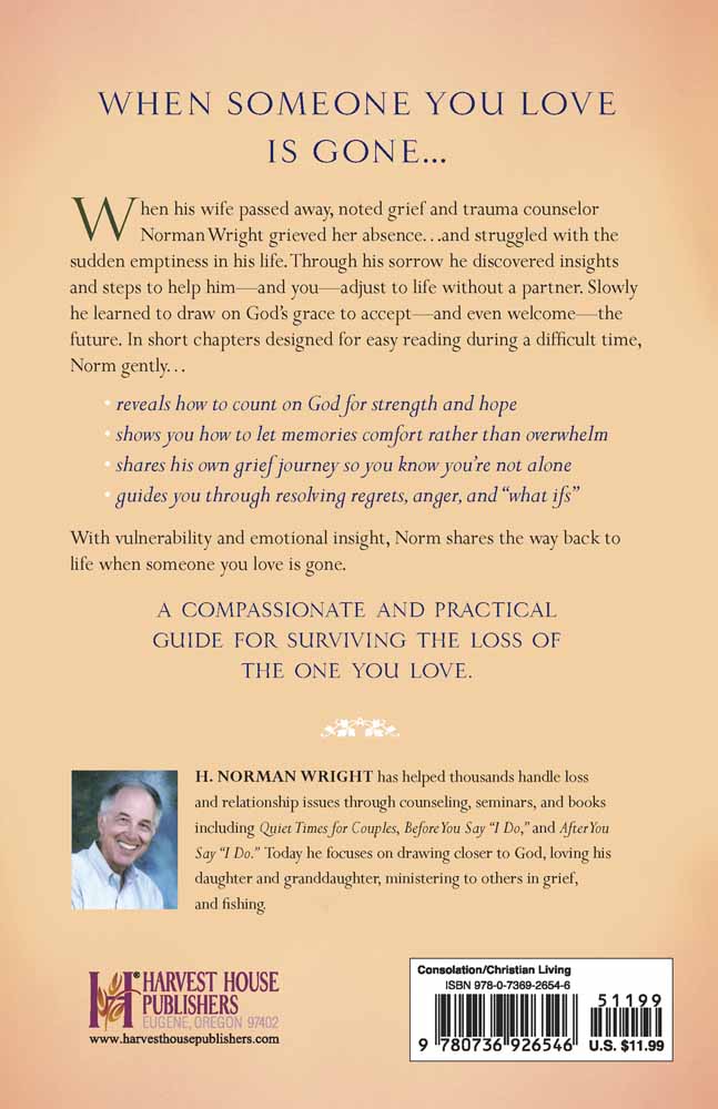Reflections of a Grieving Spouse