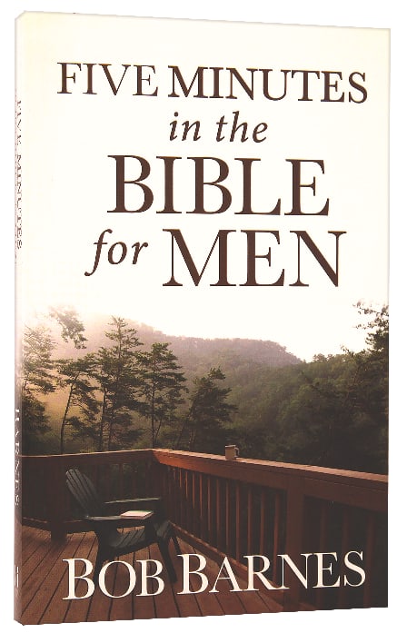 Five Minutes in the Bible For Men