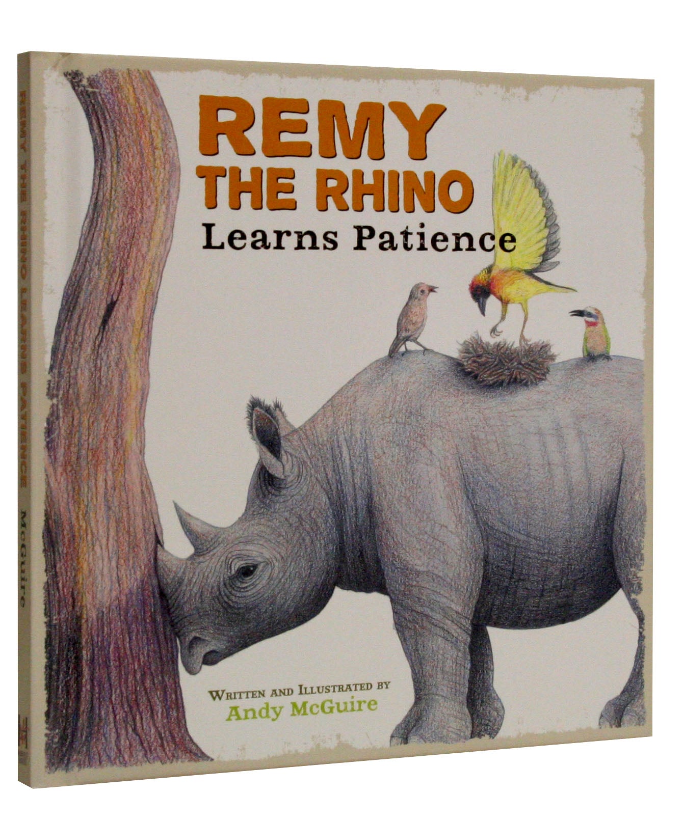Remy the Rhino Learns Patience (Little Lessons From Our Animal Pals Series)