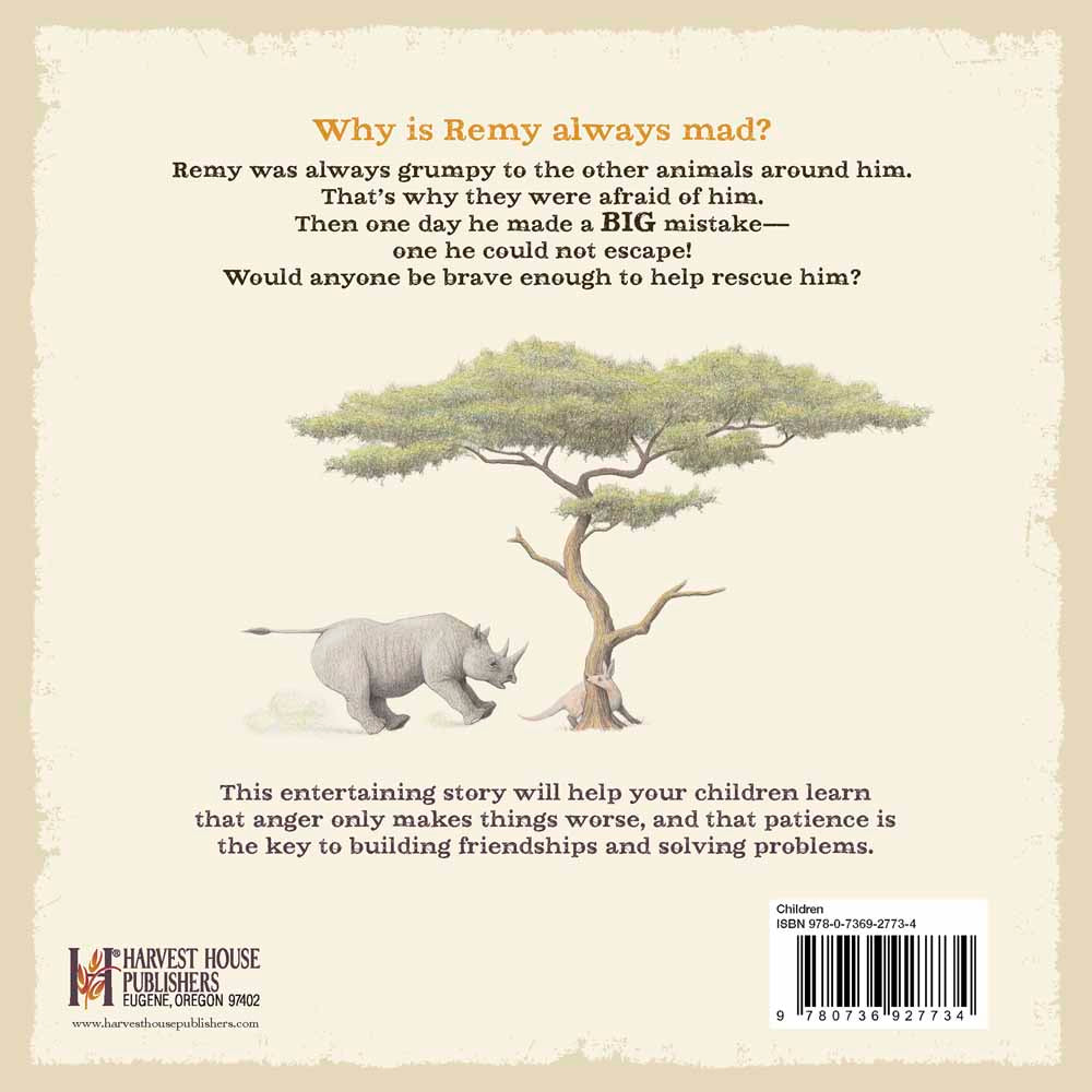 Remy the Rhino Learns Patience (Little Lessons From Our Animal Pals Series)