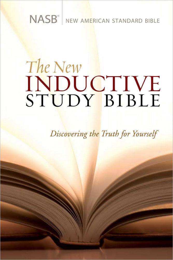 NASB New Inductive Study Bible