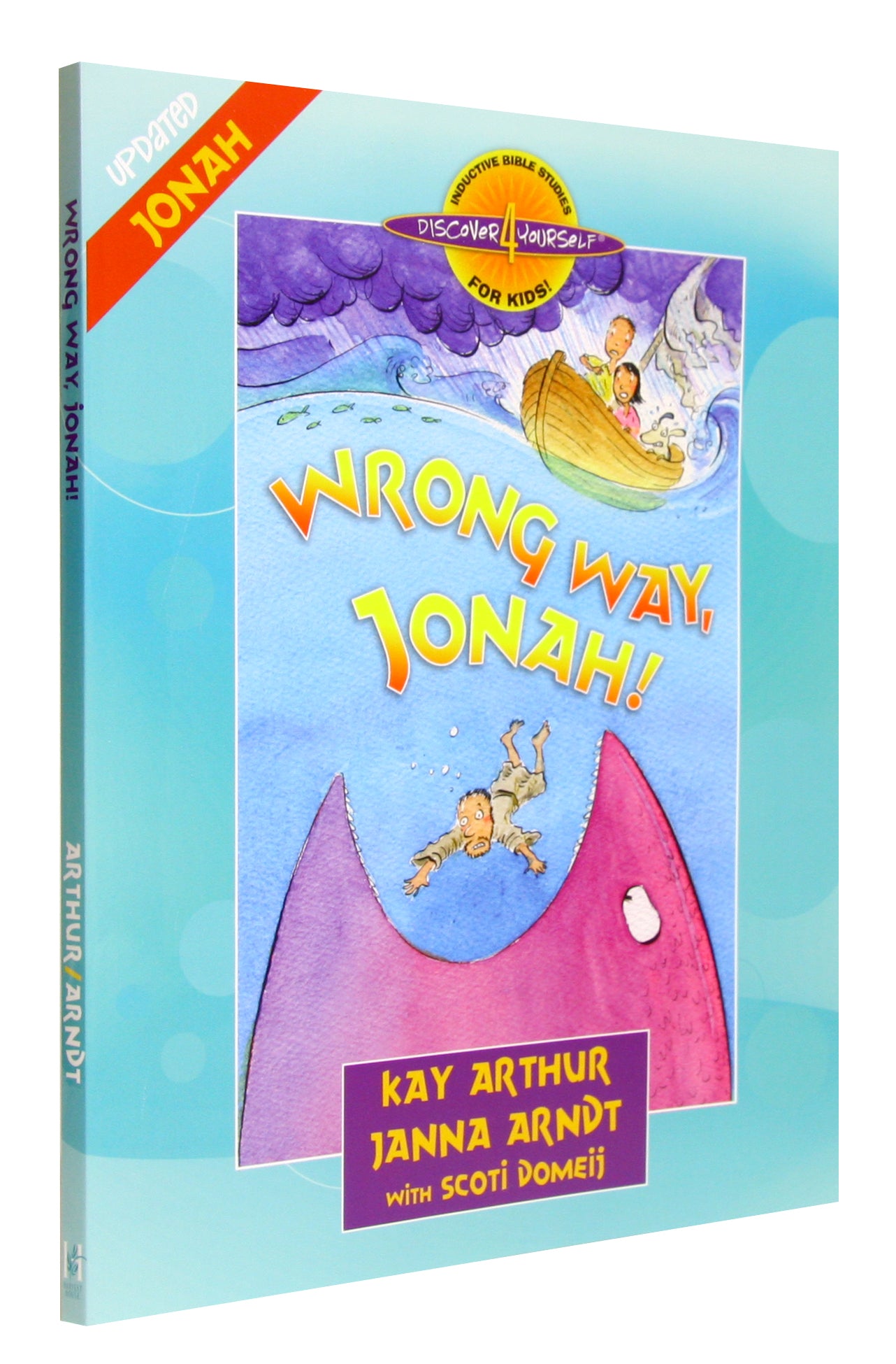 Wrong Way (Jonah) (Discover For Yourself Bible Studies Series)