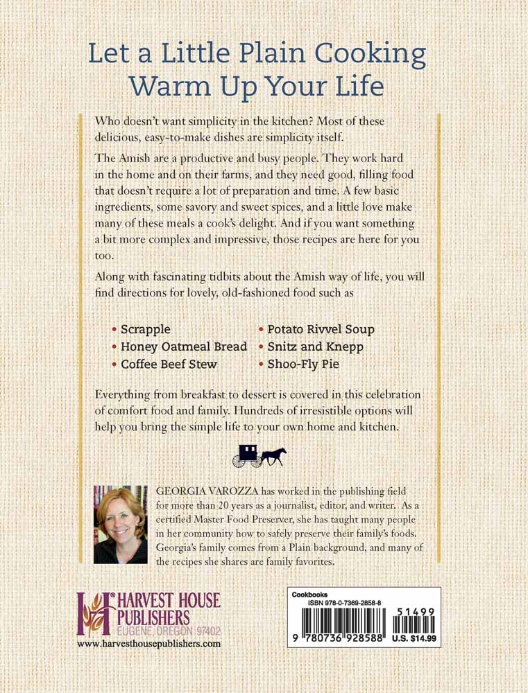 The Homestyle Amish Kitchen Cookbook