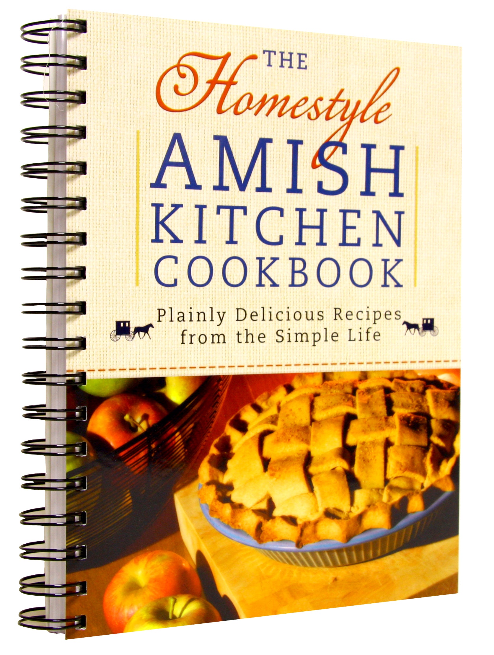 The Homestyle Amish Kitchen Cookbook