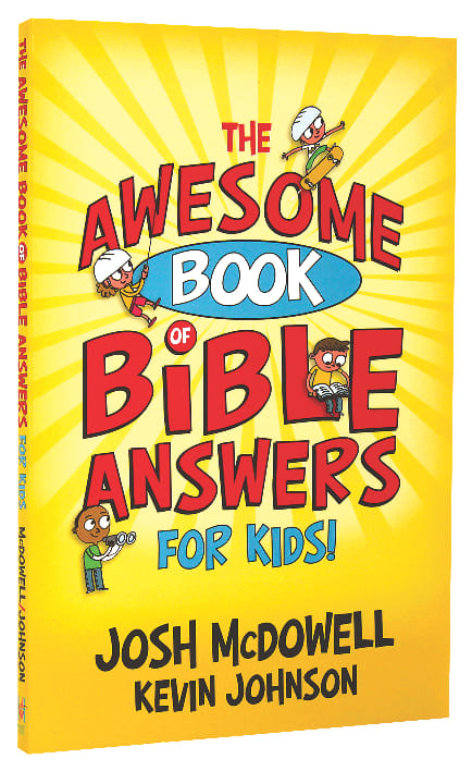 The Awesome Book of Bible Answers For Kids