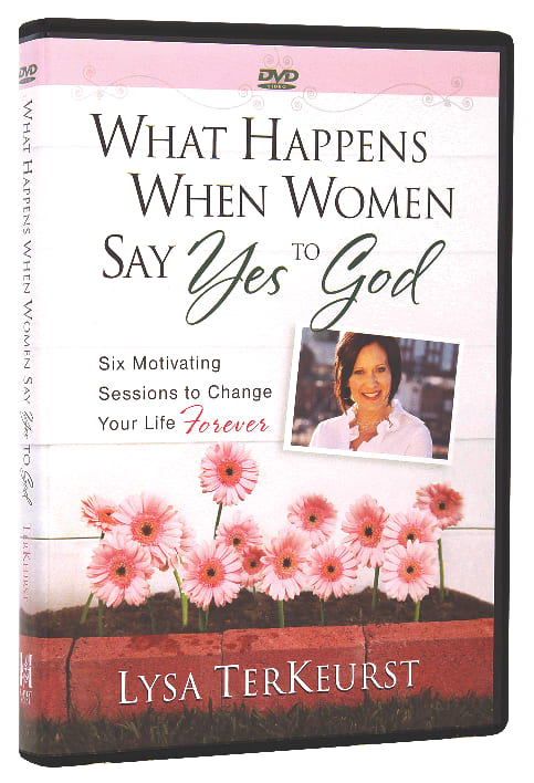What Happens When Women Say Yes to God (Dvd)