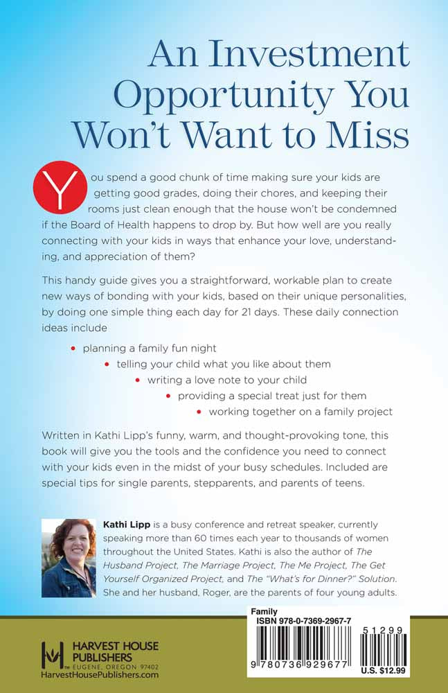 21 Ways to Connect With Your Kids