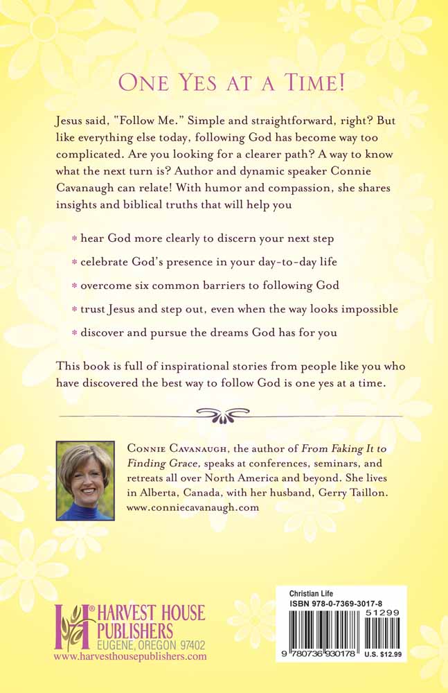 Following God One Yes At a Time