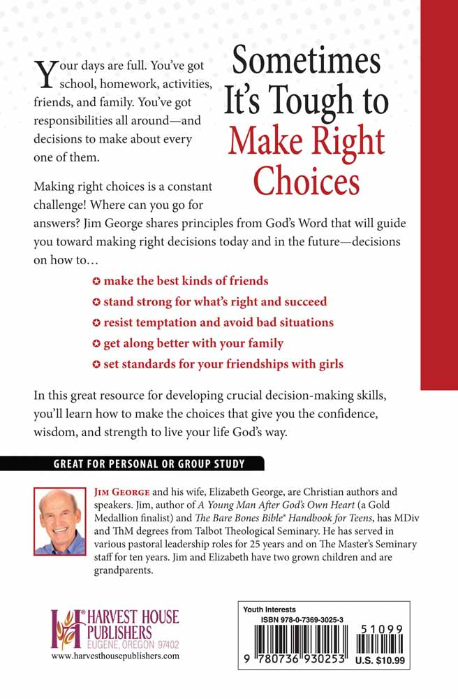 A Young Man's Guide to Making Right Choices
