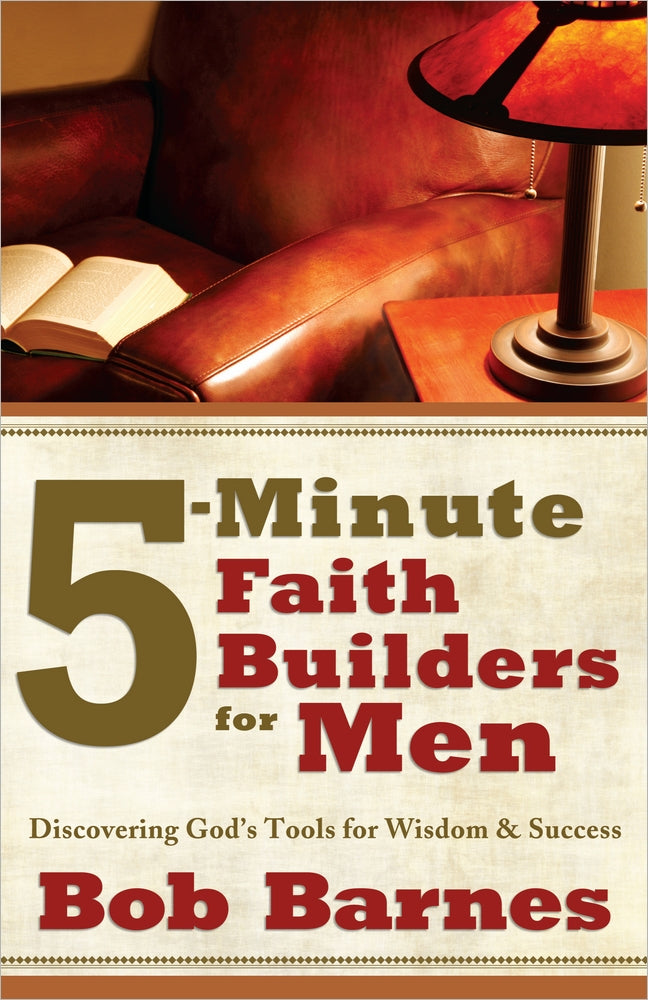 5-Min Faith Builders For Men