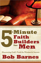 5-Min Faith Builders For Men