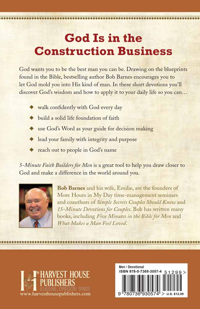 5-Min Faith Builders For Men