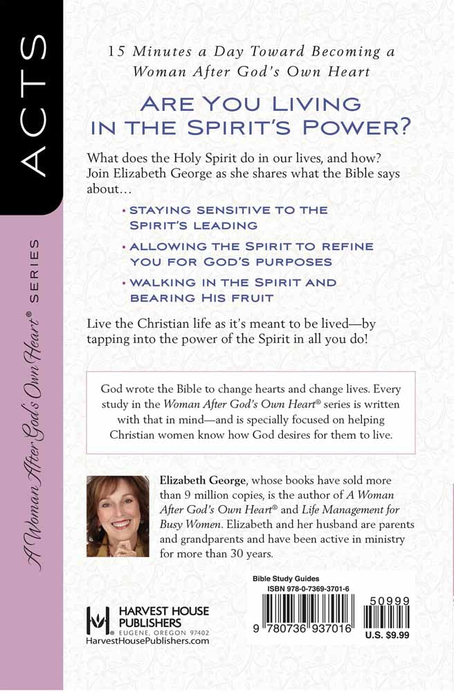 Relying on the Power of the Spirit (Acts) (Woman After God's Own Heart Study Series)