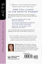 Relying on the Power of the Spirit (Acts) (Woman After God's Own Heart Study Series)