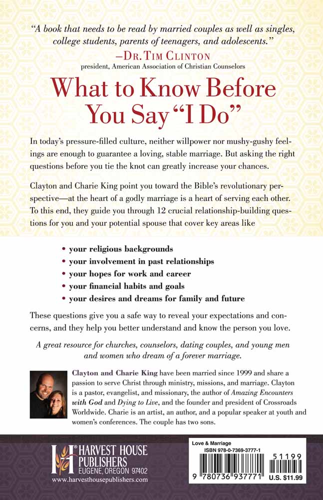 12 Questions to Ask Before You Marry