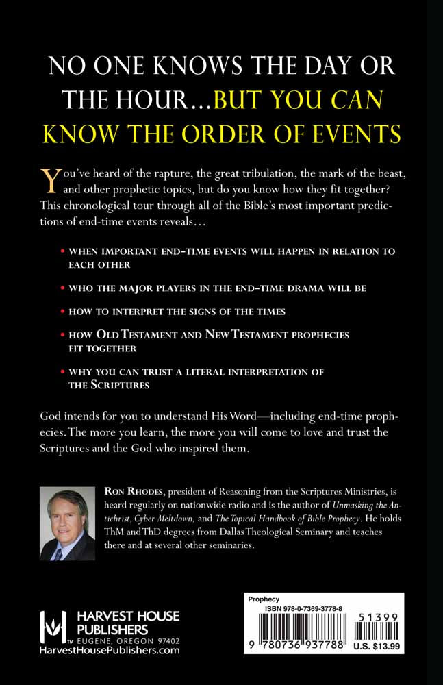 The End Times in Chronological Order: A Complete Overview to Understanding Bible Prophecy