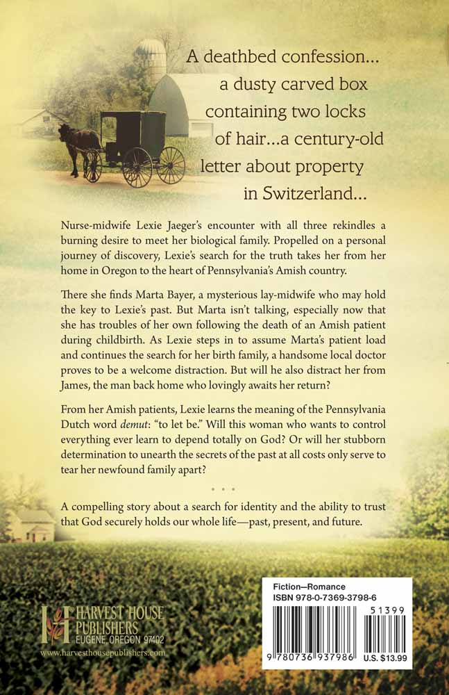 The Amish Midwife (#01 in Women Of Lancaster County Series)