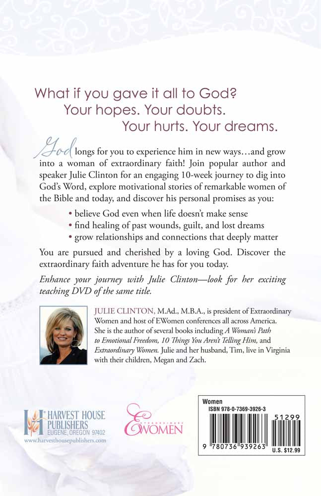 Becoming a Woman of Extraordinary Faith