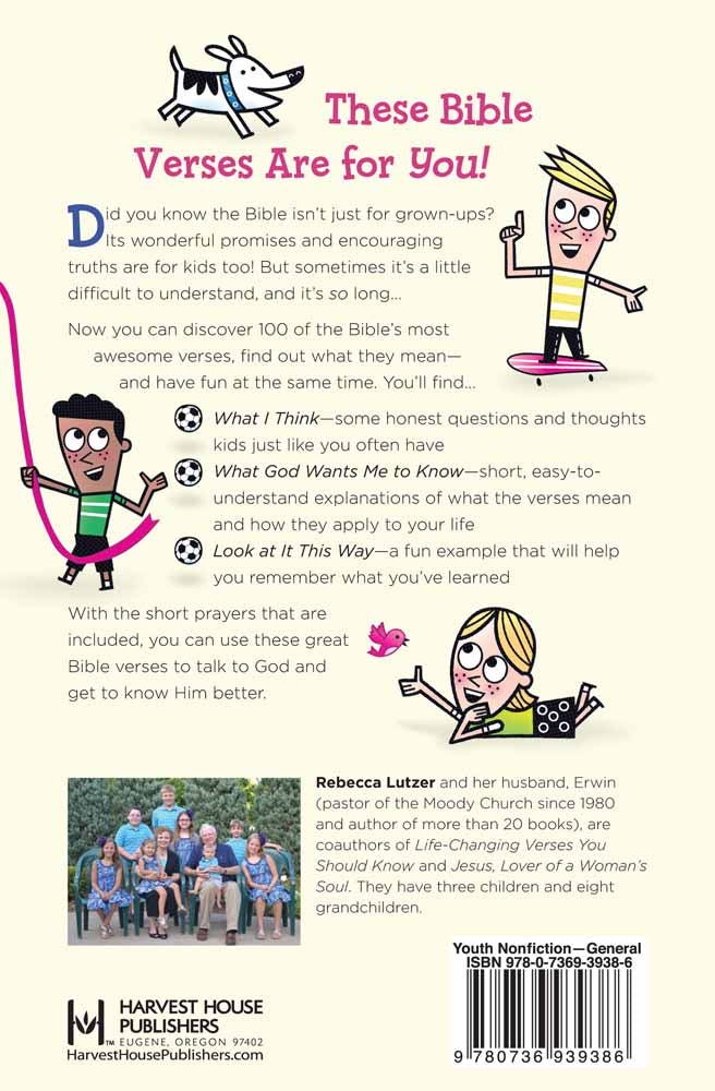Awesome Bible Verses Every Kid Should Know