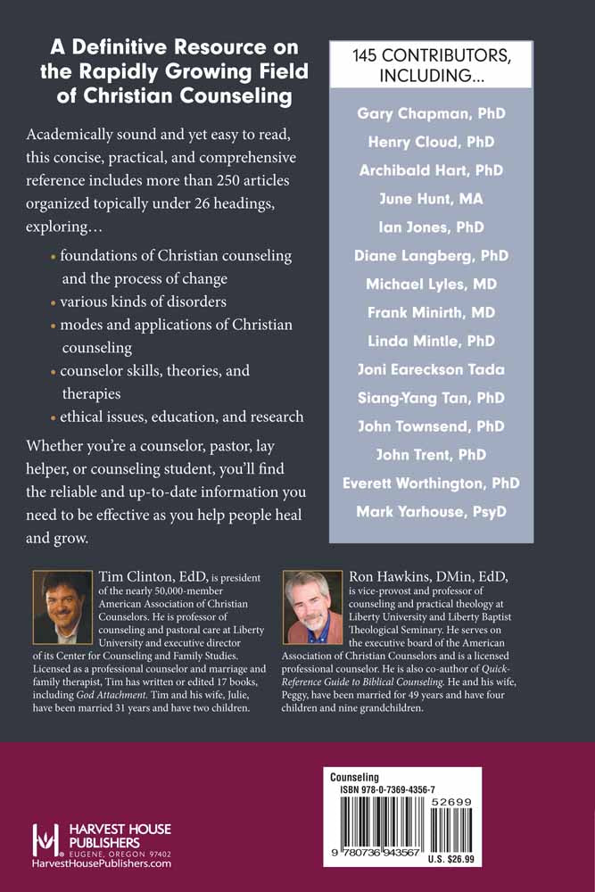 Popular Encyclopedia of Christian Counseling