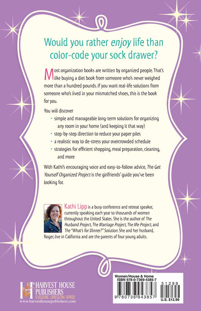The Get Yourself Organized Project