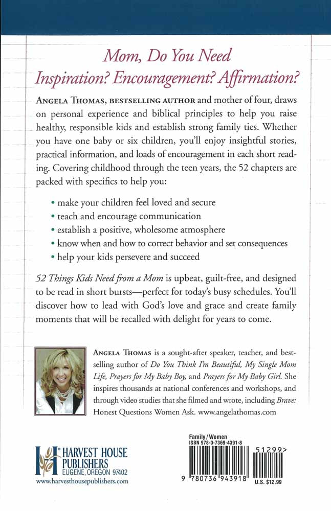 52 Things Kids Need From a Mom