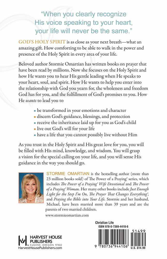 Lead Me, Holy Spirit