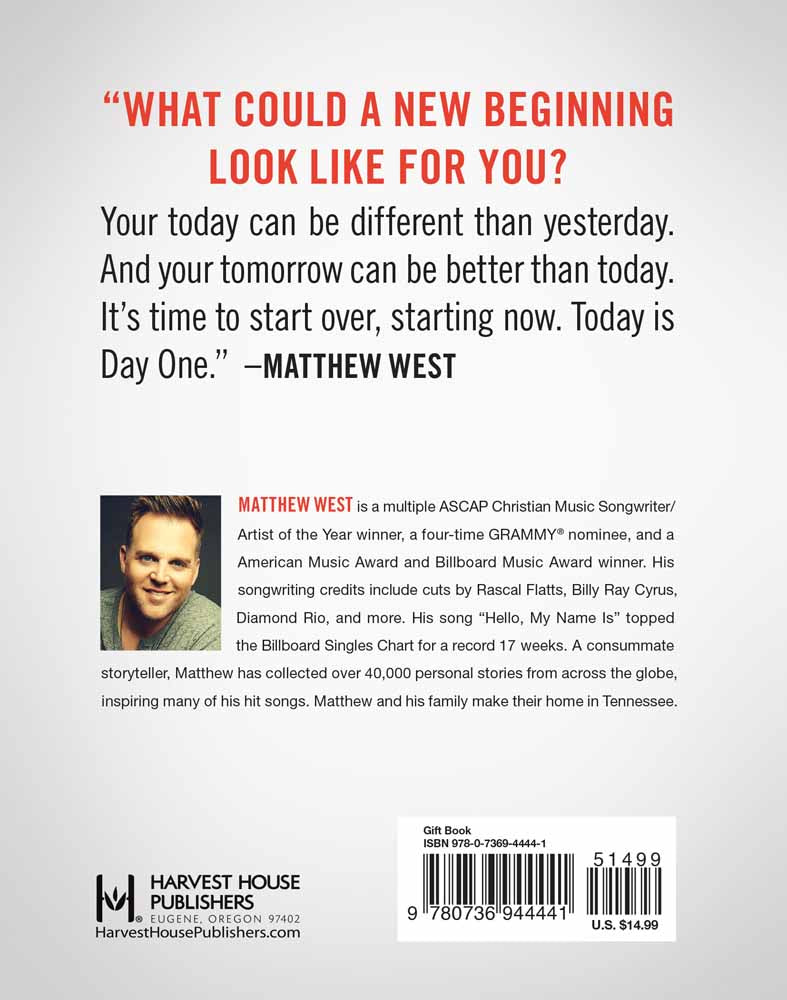 Today is Day One