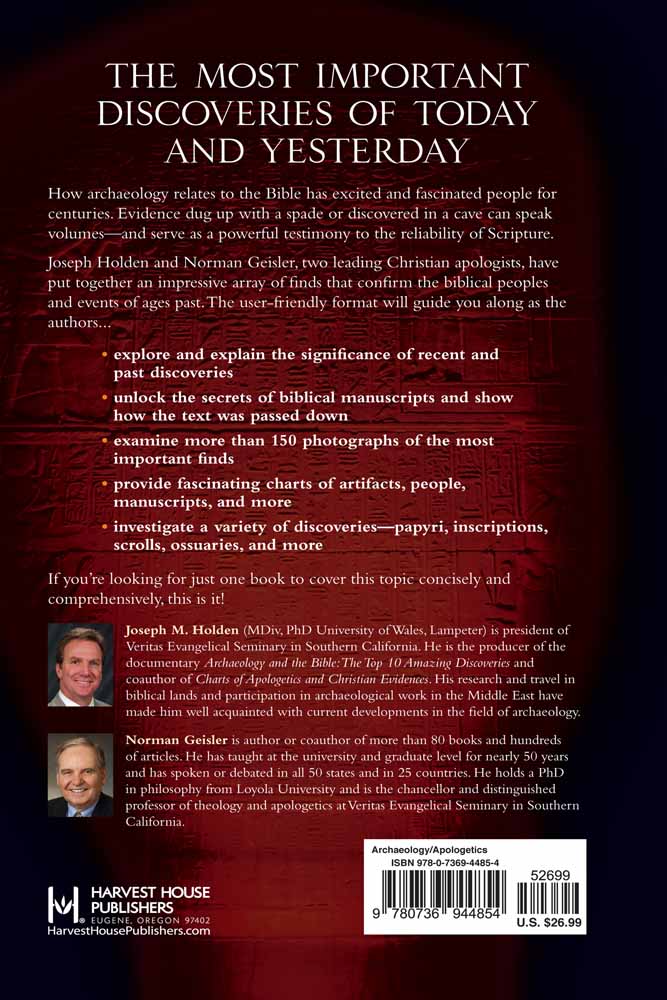 The Popular Handbook of Archaeology and the Bible