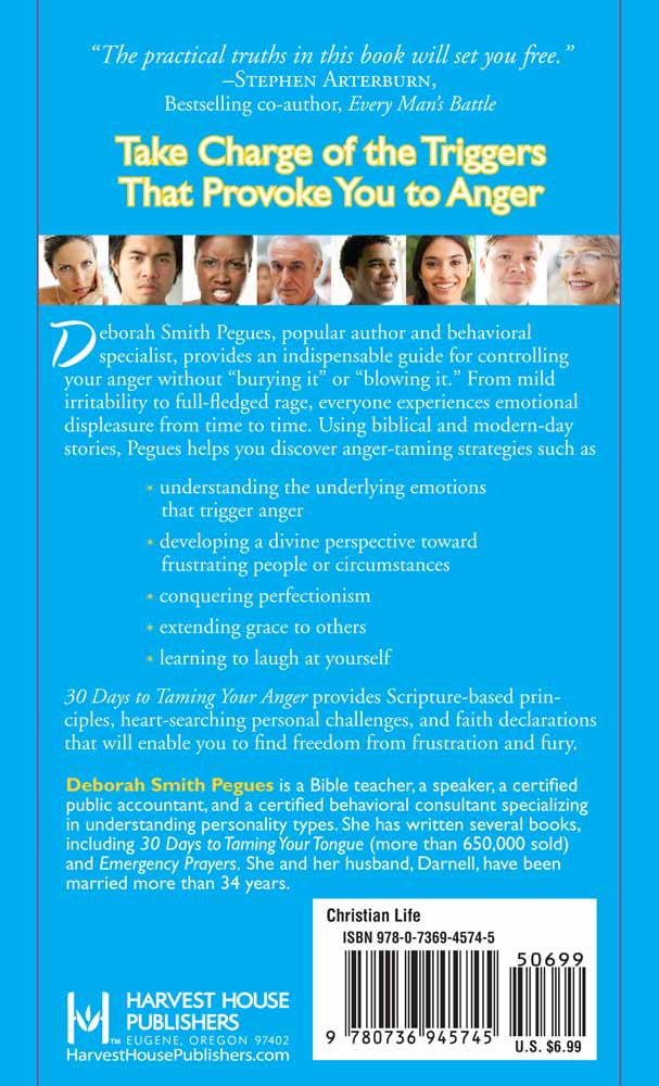 30 Days to Taming Your Anger