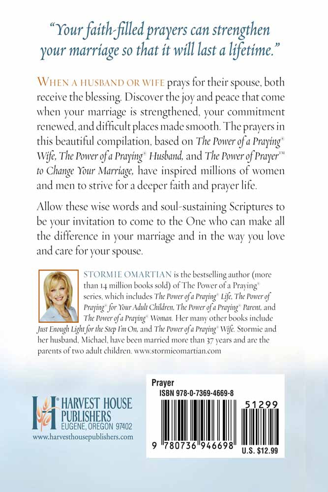 A Book of Prayers For Couples (Book Of Prayers Series)